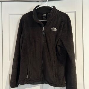 The North Face Kids Dark Brown Fleece Jacket